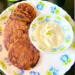 Sweet Potato & Singhara Tikki